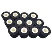 Sıcak Damga Kodlama Makinesi Mürekkep Rulosu Siyah 36x32mm (12 Adet) thumbnail 1