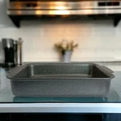 Grandeur Alüminyum Dikdörtgen Fırın Tepsisi thumbnail 1