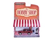 Greenlight 1978 Plymouth Trail Duster with Backpacker Figure "The Hobby Shop" Series 16 1/64 Model Araba thumbnail 1