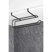 Dolap İçi Kağıt Havluluk Askısı (Siyah) thumbnail 3