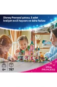 ® ǀ Disney Prenses Şatosu ve Kraliyet Hayvanları 43267 - 6+ Yaratıcı Oyuncak Yapım Seti (787P) thumbnail 5