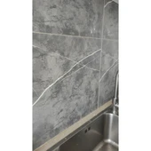 30x30 Antrasit Mermer Desenli Duvar Sticker thumbnail 1