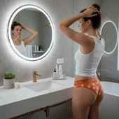 Gost Liria -Silver Cat Desenli Kadın String Külot thumbnail 10