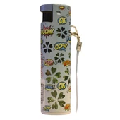 Hunter Turbo Jet Alevli Işıklı Metal Çakmak 4’lü Set – Doldurulabilir LED Işıklı ((32-4B1) thumbnail 2