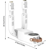 Dijital Ayakkabı Kurutma - Isıtma Makinesi (1 Adet) thumbnail 3