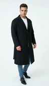 Erkek Kaşe Uzun Palto – Kışlık, Kuşaklı, Şık Modern Tasarım thumbnail 9