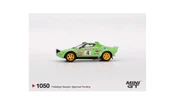 Mini GT Lancia Stratos HF #4 1979 Spanish Rally Champion 1/64 Model Araba thumbnail 4