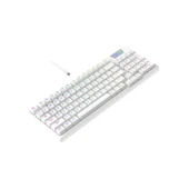 Havit Gamenote KB885L RGB Backlit Gaming Mekanik Klavye Beyaz thumbnail 2