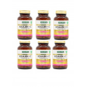 Aksu vital TIP 1 Kolajen + C Vitamini ve Hyaluronik Asit 60 Tablet x 6 adet - 1