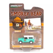 Greenlight Smokey Bear Series 3-1961 Harvester Scout 1/64 Model Araba thumbnail 1