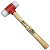 Topshop 09465 Ağaç Saplı Plastik Tokmak 50 mm thumbnail 2