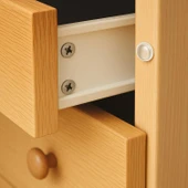 100’lü 10Mm Yapışkanlı Şeffaf Silikon Ses Stoperi Dolap Çekmece Tamponu Koruyucu thumbnail 2