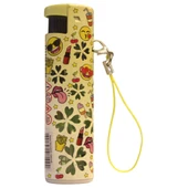 Hunter Turbo Jet Alevli Işıklı Metal Çakmak – Doldurulabilir LED Işıklı Tasarım (32-4B3) thumbnail 3