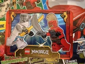 Lego Ninjago Legacy Aylık Dergi  2025/5 - Almanca (Metal Kutu 2 Figür) thumbnail 2
