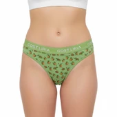 -Tortoise Desenli Kadın String Külot thumbnail 3