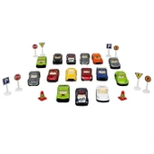 Maxx Wheels 15 Parça Metal Araba Seti thumbnail 1