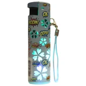 Hunter Turbo Jet Alevli Işıklı Metal Çakmak 4’lü Set – Doldurulabilir LED Işıklı ((32-4B1) thumbnail 4