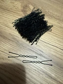 Technow Siyah 6 cm Büyük Topuzlu Kalın Saç Firketesi 0.90 Siyah 100 Adet thumbnail 5