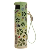 Hunter Turbo Jet Alevli Işıklı Metal Çakmak 4’lü Set – Doldurulabilir LED Işıklı (32-4B4) thumbnail 2