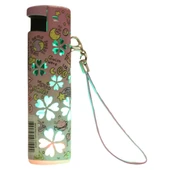 Hunter Turbo Jet Alevli Işıklı Metal Çakmak 4’lü Set – Doldurulabilir LED Işıklı (32-4B5) thumbnail 4