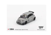 Mini GT 1064 Abarth 595 LB-WORKS x Abas Works Fighters 1/64 Model Araba thumbnail 1