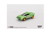 Mini GT Lancia Stratos HF #4 1979 Spanish Rally Champion 1/64 Model Araba thumbnail 2