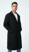 Erkek Kaşe Uzun Palto – Kışlık, Kuşaklı, Şık Modern Tasarım thumbnail 11