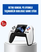 520 Oyunlu Taşınabilir Retro Oyun Konsolu | P5 GamePad thumbnail 1