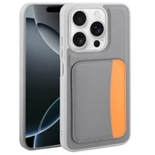 Xiaomi Redmi 15C Kılıf Kartlıklı X-Kart Silikon Kapak thumbnail 6