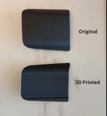 Vauxhall Corsa ARKA KOLTUK CİVATA KAPAĞI- 5215017 thumbnail 1