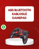 Yüksek Hassasiyetli Kablosuz Oyun Kolu PC ve Mobil Uyumlu thumbnail 1