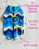 Surf Rain Kedi Yağmurluk Ceket thumbnail 2