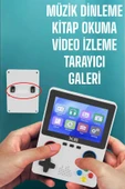 Şarjlı El Atarisi 3.5 İnç Ekran Kitap Okuma Müzik Dinleme Ve Video İzleme thumbnail 5