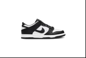 Nike Dunk Low Retro DD1391-100 Siyah-Beyaz Erkek Spor Ayakkabı thumbnail 1