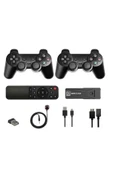 Game Stick Çift Oyun Konsolu Smart TV Game Box 8k Ultra HD 64 Gb thumbnail 5