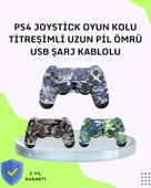 Uzun Pil Ömürlü Oyun Kolu – USB ile Hızlı Şarj Desteği thumbnail 1