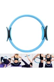 Pilates Çemberi Kaymaz Tutma Pedli Yoga Plates Egzersiz Halkası Ring İç Bacak Kalça Hareket Bandı thumbnail 1