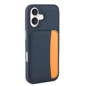 iPhone 17 Kılıf Kartlıklı X-Kart Silikon Kapak thumbnail 4