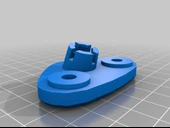 Subaru Impreza 2012 Güneşlik Ayak Aparat- 1209084 thumbnail 1