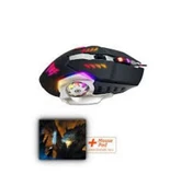 TNX EslifeTech26 PGM24 Gaming Kablolu Mouse+Mouse Pad thumbnail 1