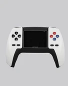 520 Klasik Oyunlu P5 ControllerView Retro Konsol – Şarjlı AV Giriş Destekli Ergonomik Tasarım thumbnail 3