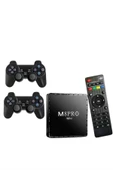 M8 PRO Mini 2.4G 10K ultra HD 64 GB TV BOX Android TV GAME BOX  2 Adet Oyun Konsolu thumbnail 4