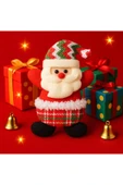 1 Adet Peluş Karakterlerle Eğlenceli YeniYıl Dekoru Noel Figürleri Yılbaşı Ağaç Süsleri 17 Cm x 11cm thumbnail 4
