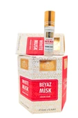 Beyaz Misk Kokusu 6 Ml Alkolsüz Parfüm Hediyelik Kutuda thumbnail 4