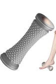 16 cm Egzersiz Topu Ayak Kol Masajı Duyu Silindiri Rulosu Topuk Dikeni Egzersizi Rahatlatıcı Roller thumbnail 1
