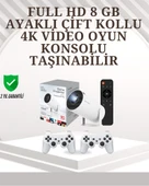 Taşınabilir Çok Fonksiyonlu Projeksiyon – Oyun Sunum Netflix ve Eğitim İçin thumbnail 1