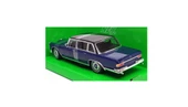 Welly NEX - 1963 Mercedes Benz 600 – Mavi Siyah 1/24 Model Araba thumbnail 2