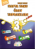 3.Sınıf Ders Ders Hafta Sonu Ödev Yaprakları + Değerlendirme Testleri thumbnail 4