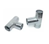 Metal Hortum Te Eki Bağlantısı 22mm thumbnail 1