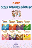 4.Sınıf Yeni Nesil Beceri Temelli Etkinlikli Hakim Set (8 Kitap) thumbnail 1